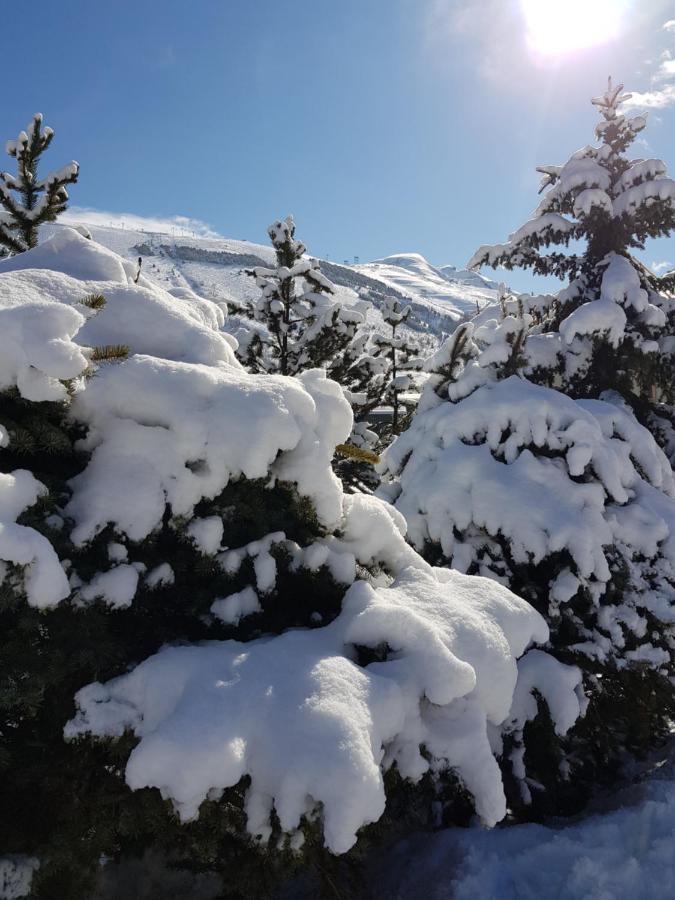 Résidence : Le Crystal Chalet Les Deux Alpes Extérieur photo