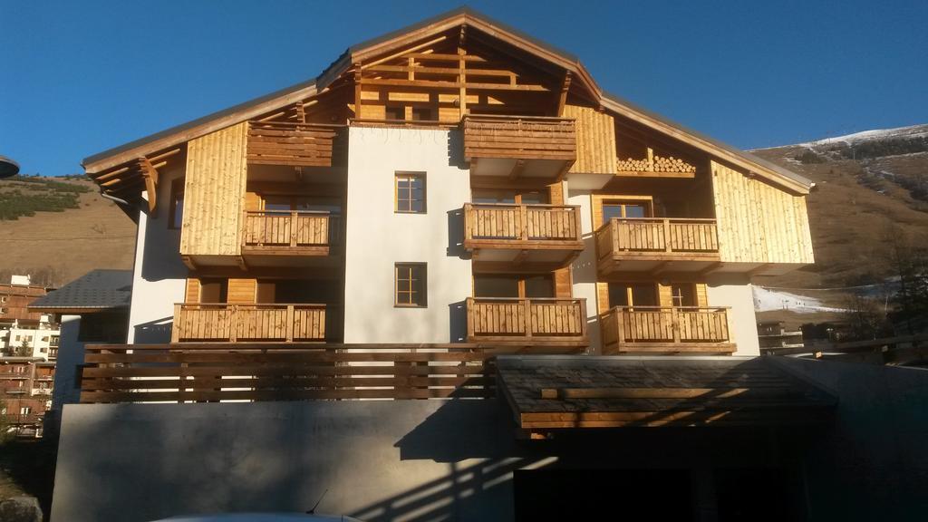 Résidence : Le Crystal Chalet Les Deux Alpes Extérieur photo