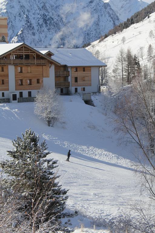 Résidence : Le Crystal Chalet Les Deux Alpes Extérieur photo