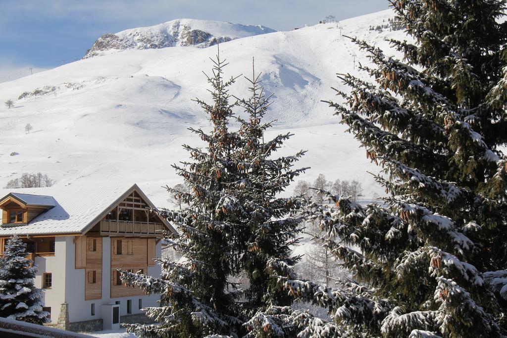Résidence : Le Crystal Chalet Les Deux Alpes Extérieur photo