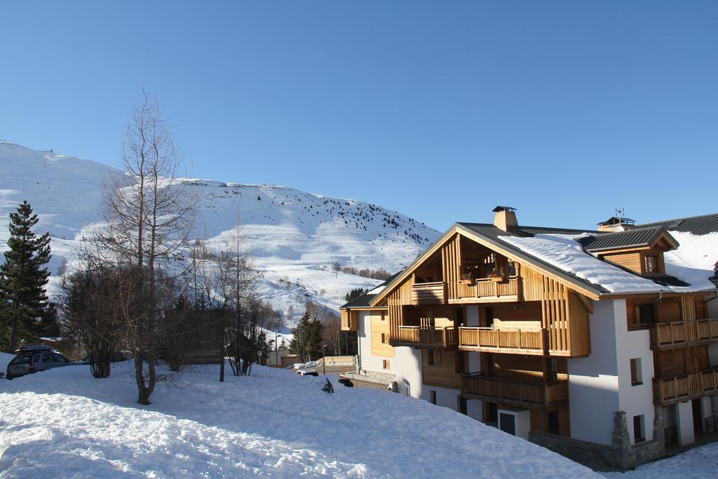 Résidence : Le Crystal Chalet Les Deux Alpes Extérieur photo