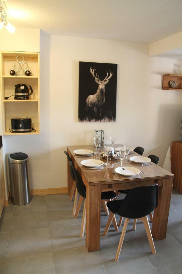 Résidence : Le Crystal Chalet Les Deux Alpes Extérieur photo