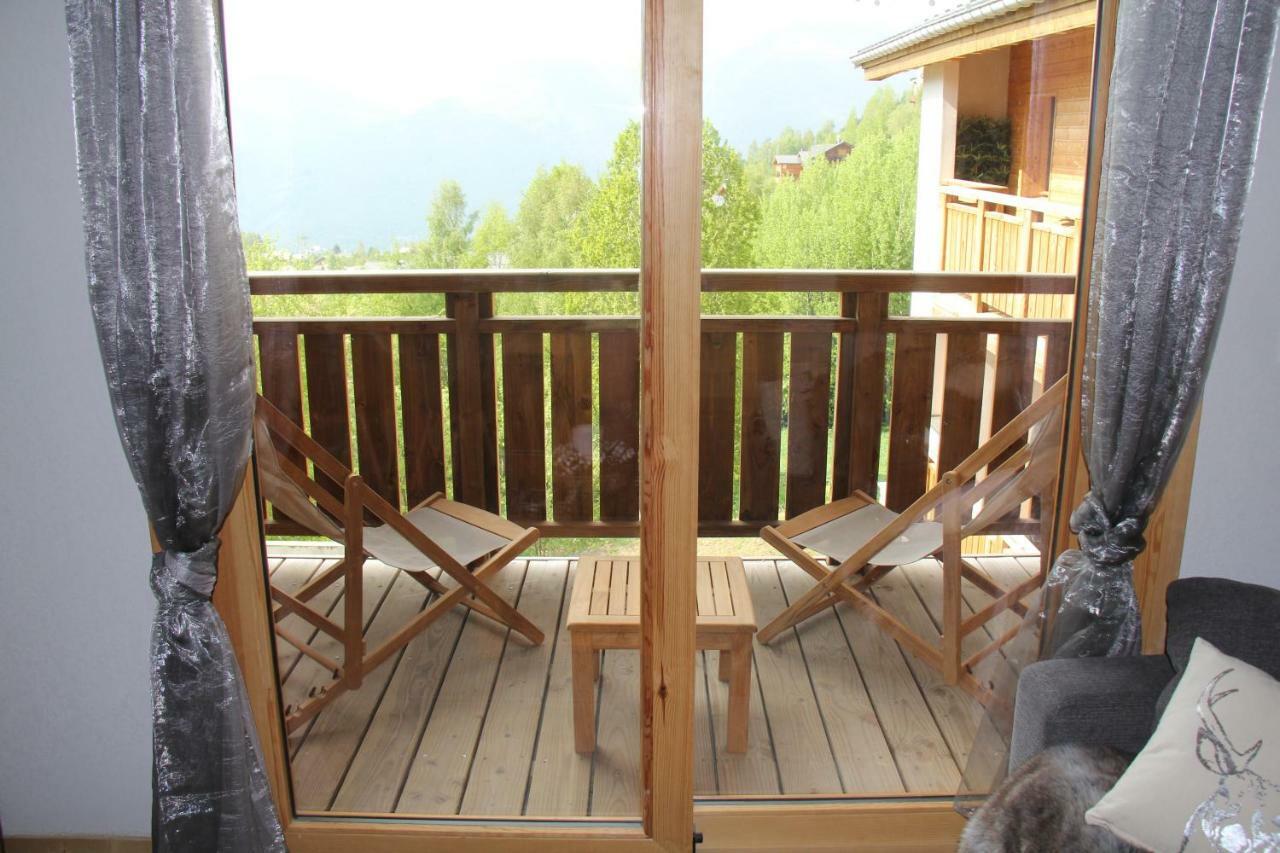Résidence : Le Crystal Chalet Les Deux Alpes Extérieur photo