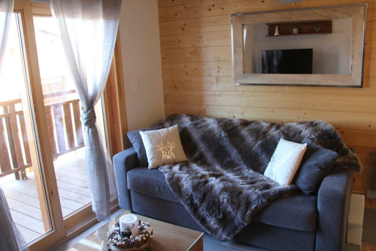 Résidence : Le Crystal Chalet Les Deux Alpes Extérieur photo
